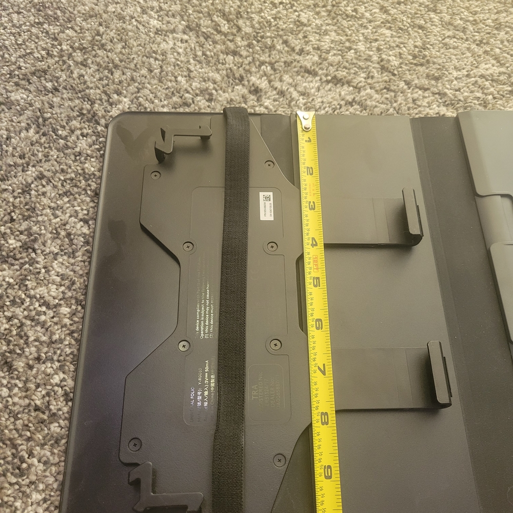 Logitech Gray Tablet Keyboard Case - Picture 6 of 14